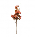 67cm Faux Dried Blossom Spray -  Dusky Pink